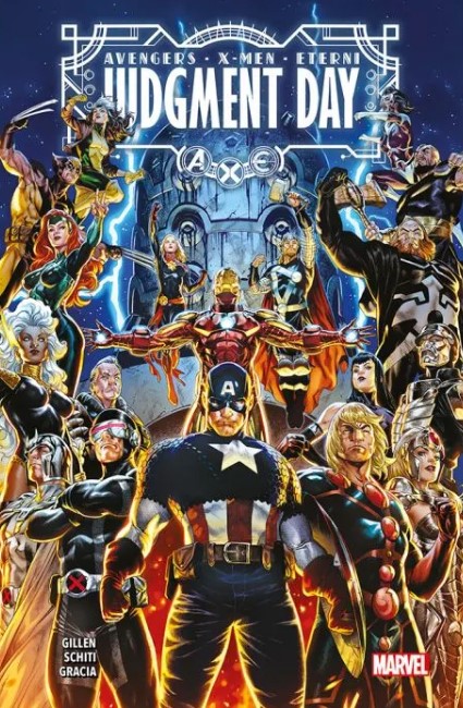 A.X.E. JUDGMENT DAY (MARVEL COLLECTION) - UNICO_thumbnail A.X.E. JUDGMENT DAY (MARVEL COLLECTION) - UNICO_thumbnail