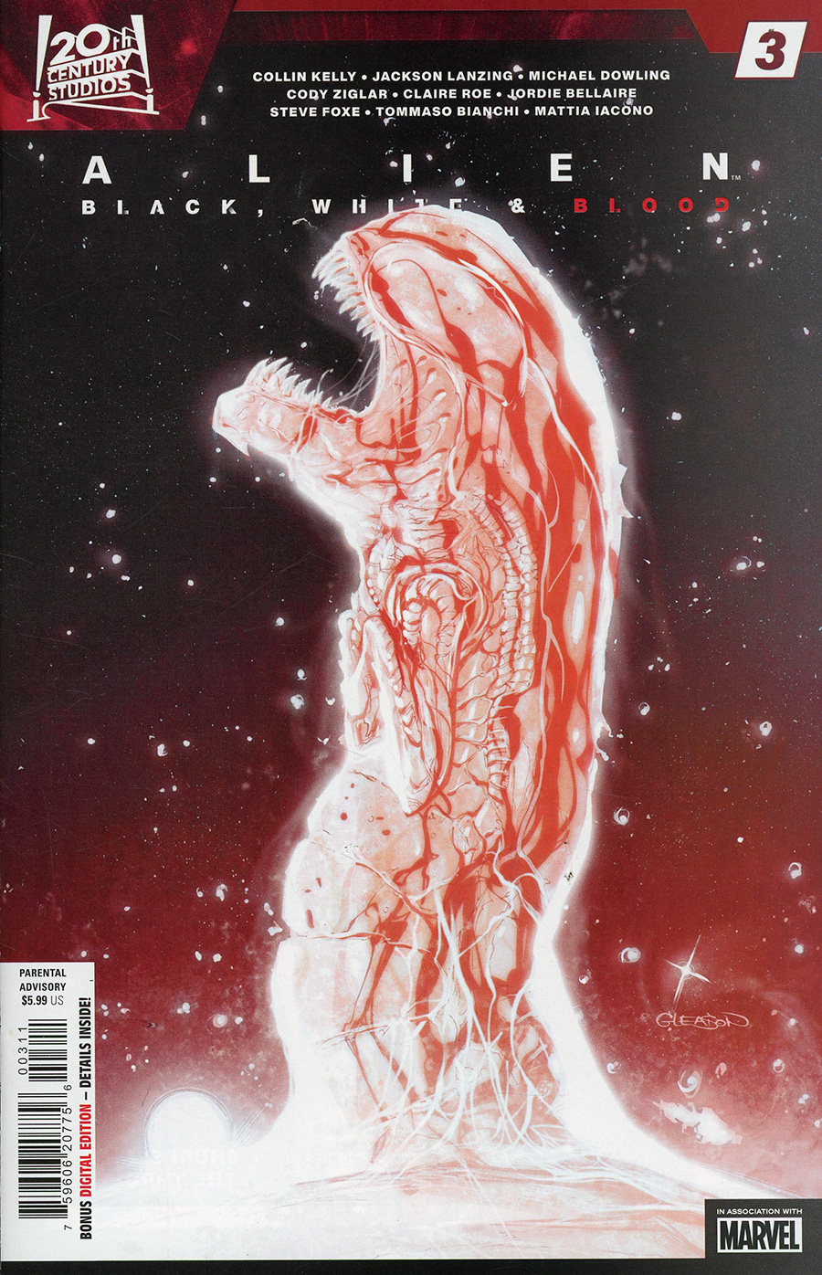 ALIEN BLACK, WHITE & BLOOD (MARVEL) - 3_thumbnail ALIEN BLACK, WHITE & BLOOD (MARVEL) - 3_thumbnail