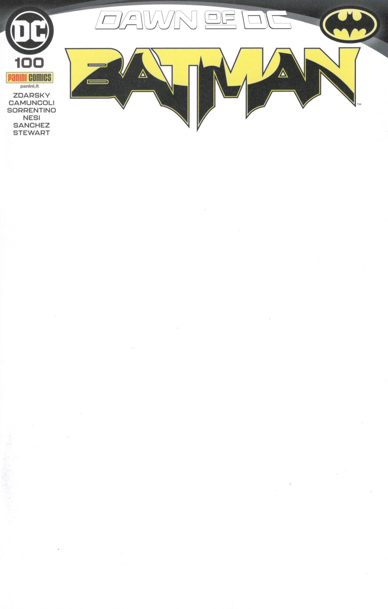 BATMAN (PANINI 2020) Variant 2 - 100_thumbnail