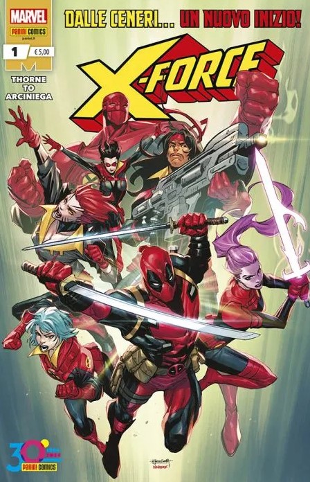 X-FORCE (PANINI 2024) - 1_thumbnail X-FORCE (PANINI 2024) - 1_thumbnail