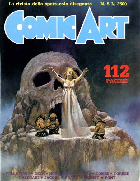 COMIC ART (RIVISTA) - 5_thumbnail COMIC ART (RIVISTA) - 5_thumbnail