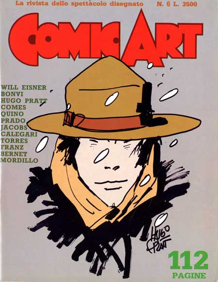COMIC ART (RIVISTA) - 6_thumbnail COMIC ART (RIVISTA) - 6_thumbnail