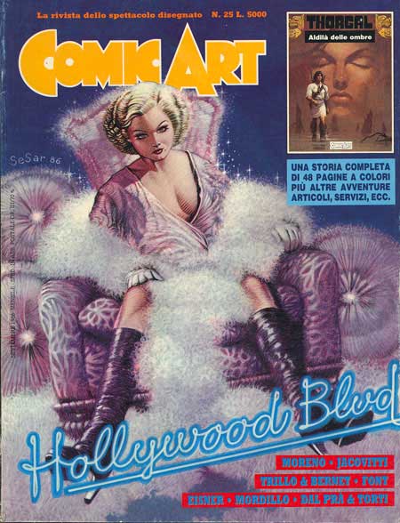 COMIC ART (RIVISTA) - 25_thumbnail COMIC ART (RIVISTA) - 25_thumbnail