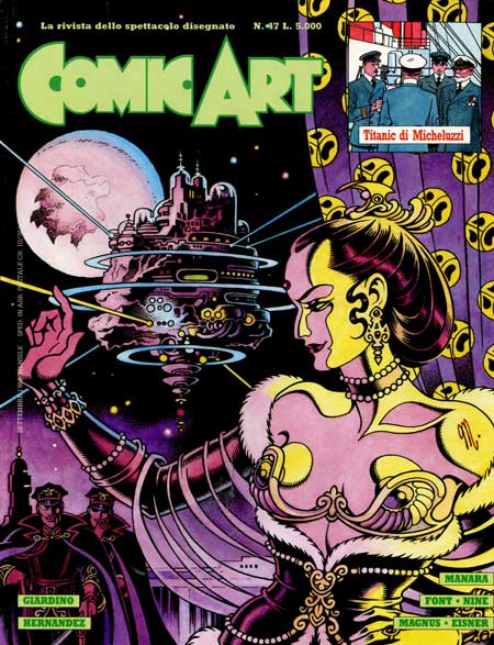 COMIC ART (RIVISTA) - 47_thumbnail COMIC ART (RIVISTA) - 47_thumbnail