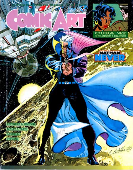 COMIC ART (RIVISTA) - 85_thumbnail COMIC ART (RIVISTA) - 85_thumbnail
