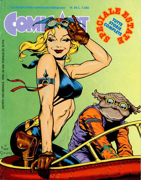 COMIC ART (RIVISTA) - 94_thumbnail COMIC ART (RIVISTA) - 94_thumbnail