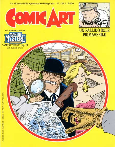 COMIC ART (RIVISTA) - 126_thumbnail COMIC ART (RIVISTA) - 126_thumbnail