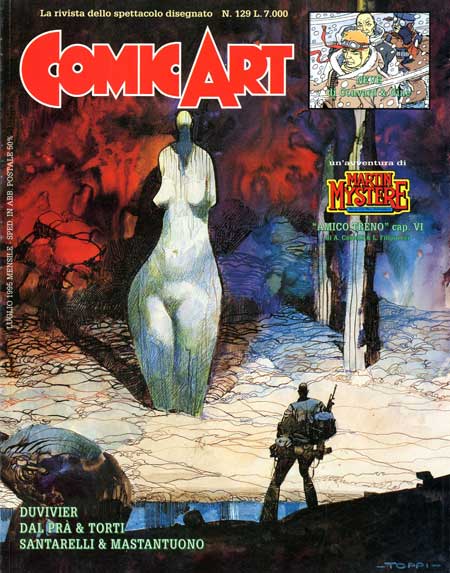 COMIC ART (RIVISTA) - 129_thumbnail COMIC ART (RIVISTA) - 129_thumbnail