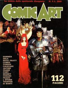 COMIC ART (RIVISTA) - 4_thumbnail COMIC ART (RIVISTA) - 4_thumbnail