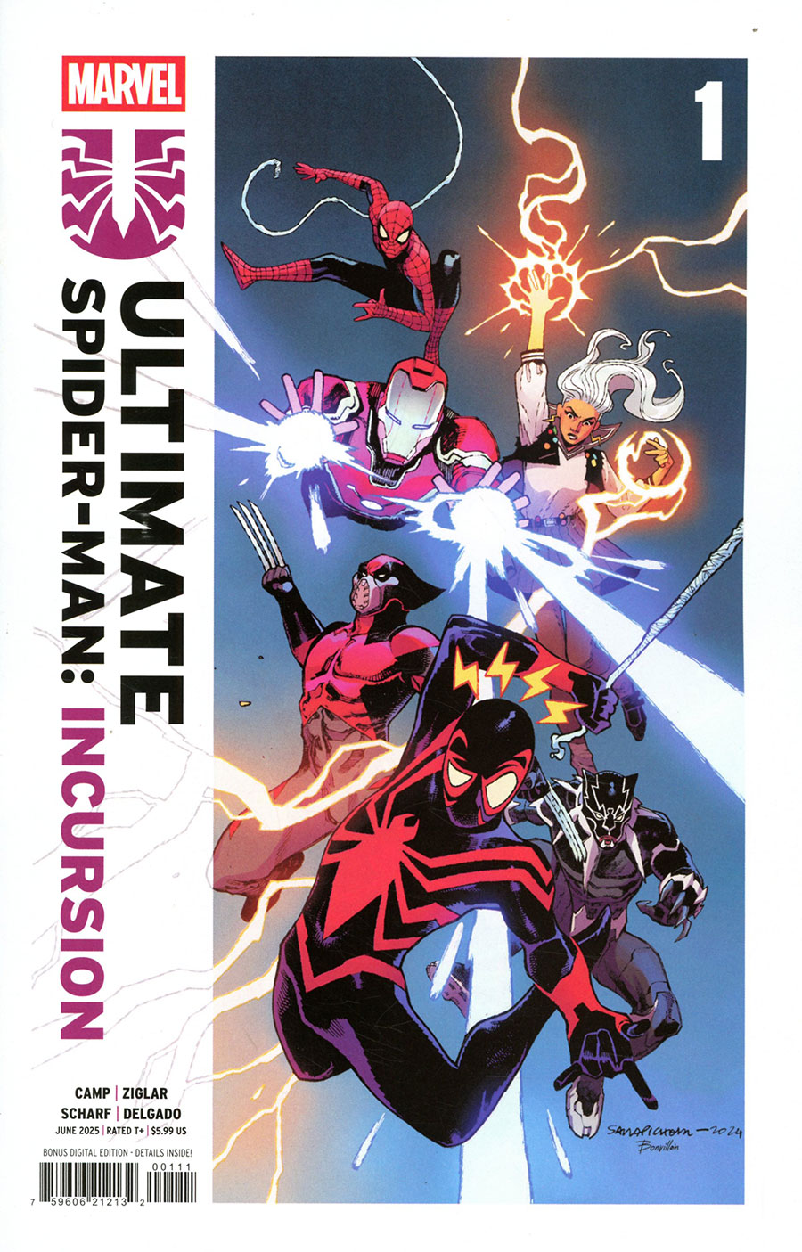 ULTIMATE SPIDER-MAN INCURSION (MARVEL) - 1_thumbnail ULTIMATE SPIDER-MAN INCURSION (MARVEL) - 1_thumbnail