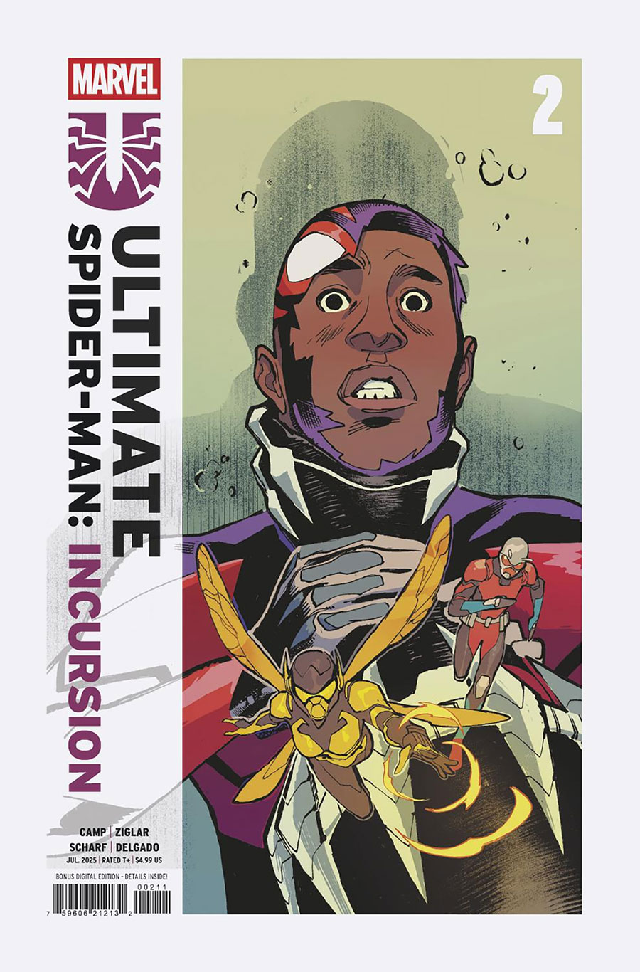 ULTIMATE SPIDER-MAN INCURSION (MARVEL) - 2_thumbnail ULTIMATE SPIDER-MAN INCURSION (MARVEL) - 2_thumbnail