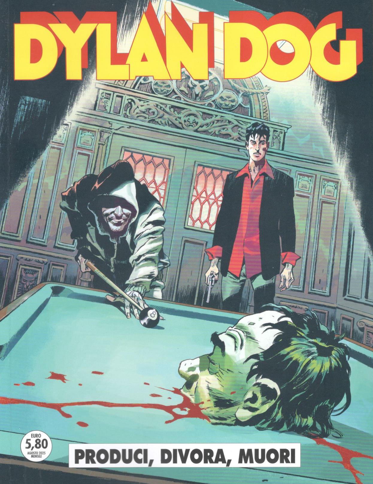 DYLAN DOG (BONELLI) - 467_thumbnail DYLAN DOG (BONELLI) - 467_thumbnail