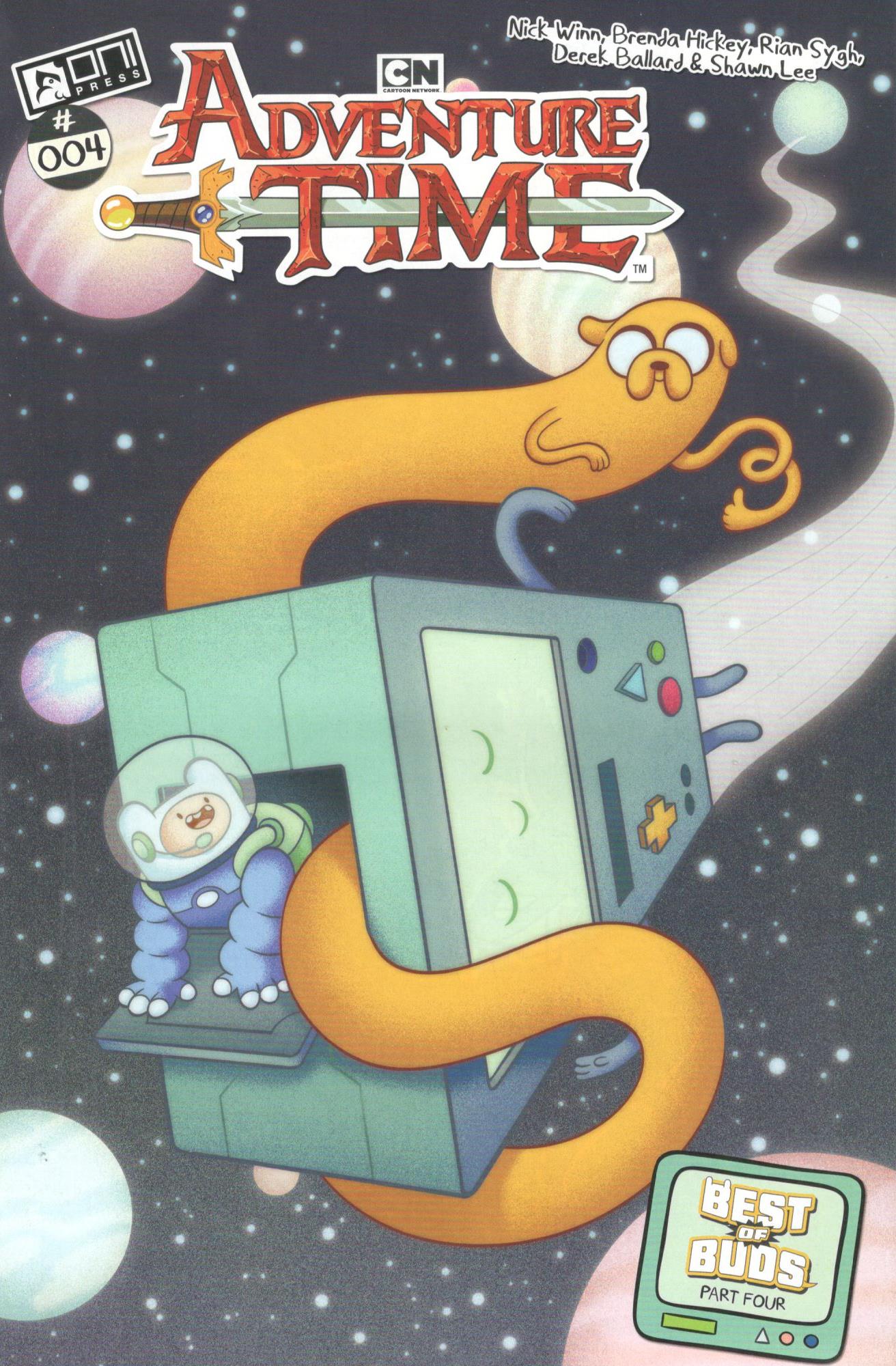 ADVENTURE TIME VOL 2 - 4_thumbnail ADVENTURE TIME VOL 2 - 4_thumbnail