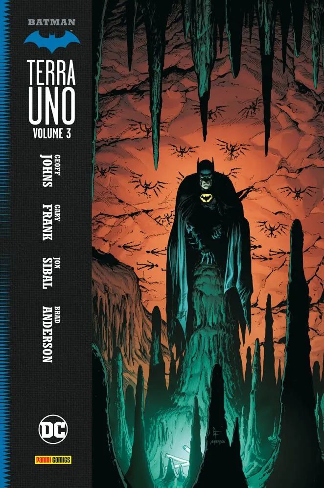 BATMAN TERRA UNO (PANINI) - 3_thumbnail BATMAN TERRA UNO (PANINI) - 3_thumbnail