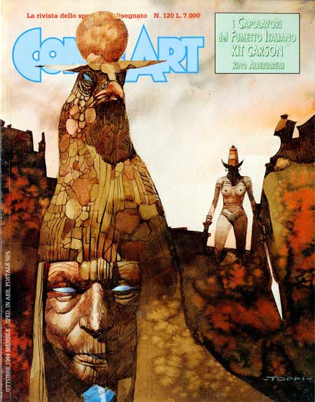 COMIC ART (RIVISTA) - 120_thumbnail COMIC ART (RIVISTA) - 120_thumbnail
