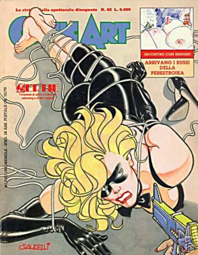 COMIC ART (RIVISTA) - 65_thumbnail COMIC ART (RIVISTA) - 65_thumbnail