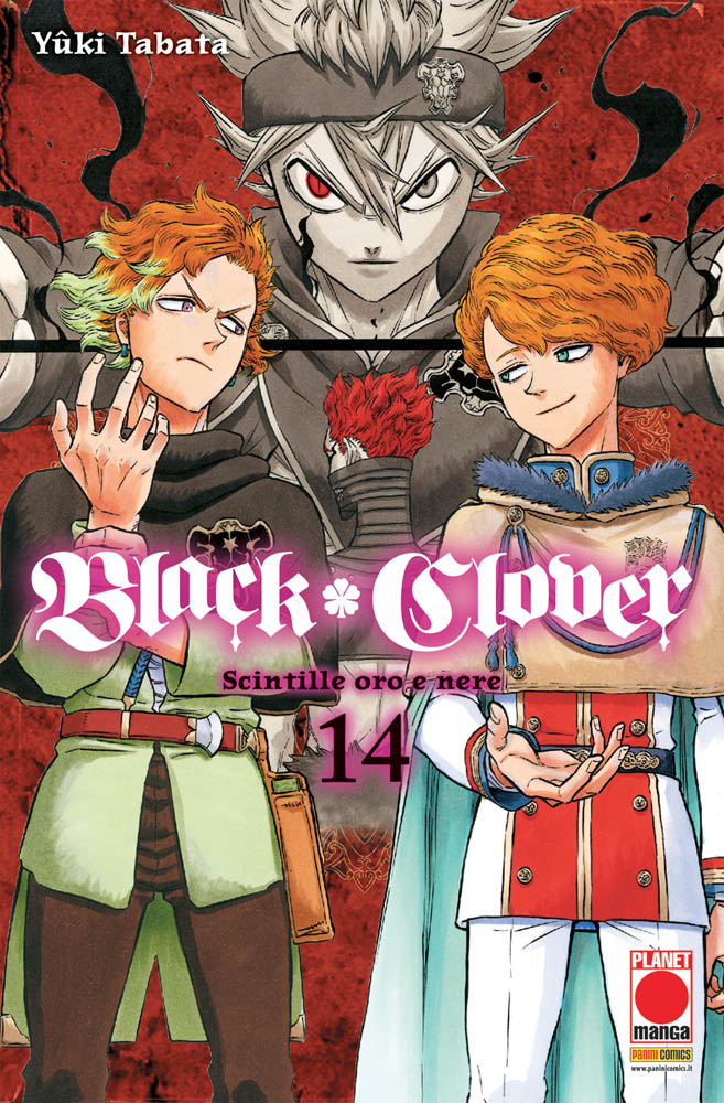 BLACK CLOVER - 14_thumbnail BLACK CLOVER - 14_thumbnail