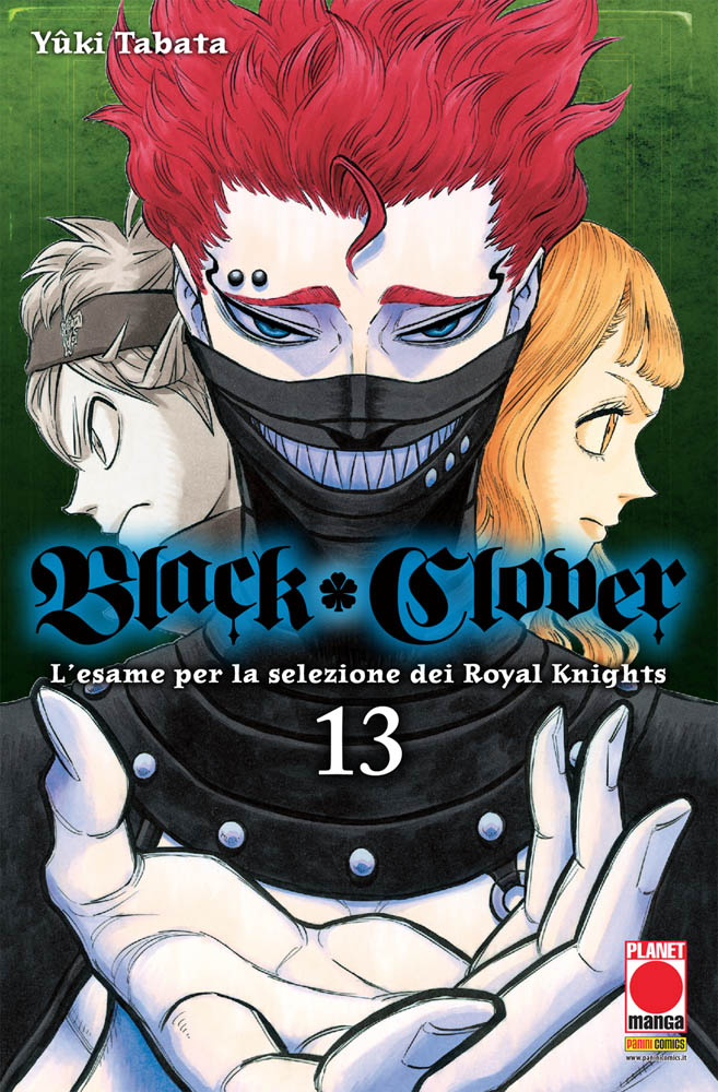 BLACK CLOVER - 13_thumbnail BLACK CLOVER - 13_thumbnail