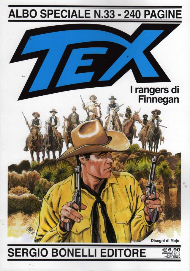 TEX ALBO SPECIALE (TEXONE) - 33_thumbnail TEX ALBO SPECIALE (TEXONE) - 33_thumbnail