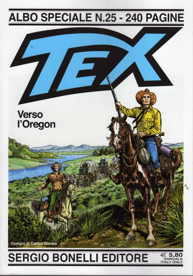 TEX ALBO SPECIALE (TEXONE) - 25_thumbnail TEX ALBO SPECIALE (TEXONE) - 25_thumbnail