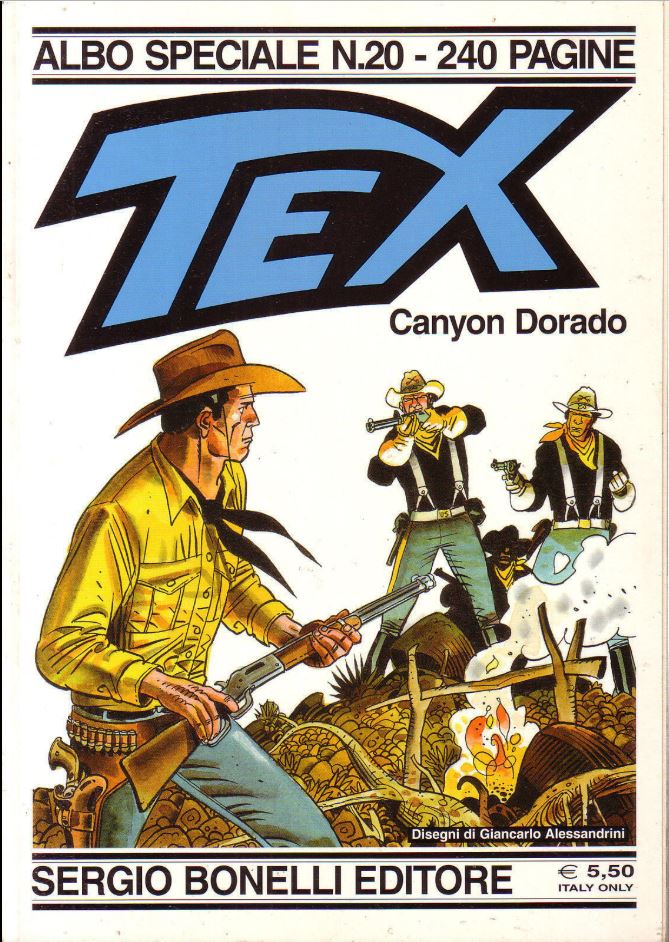 TEX ALBO SPECIALE (TEXONE) - 20_thumbnail TEX ALBO SPECIALE (TEXONE) - 20_thumbnail