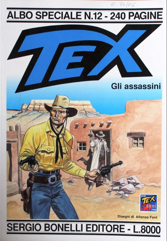 TEX ALBO SPECIALE (TEXONE) - 12_thumbnail TEX ALBO SPECIALE (TEXONE) - 12_thumbnail