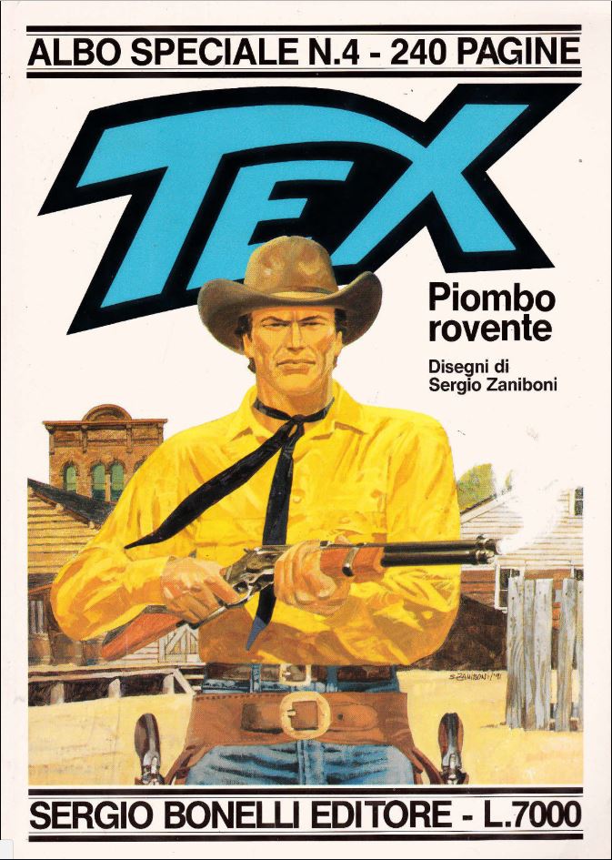 TEX ALBO SPECIALE (TEXONE) - 4_thumbnail TEX ALBO SPECIALE (TEXONE) - 4_thumbnail