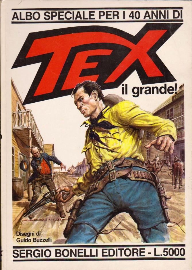 TEX ALBO SPECIALE (TEXONE) - 1_thumbnail TEX ALBO SPECIALE (TEXONE) - 1_thumbnail