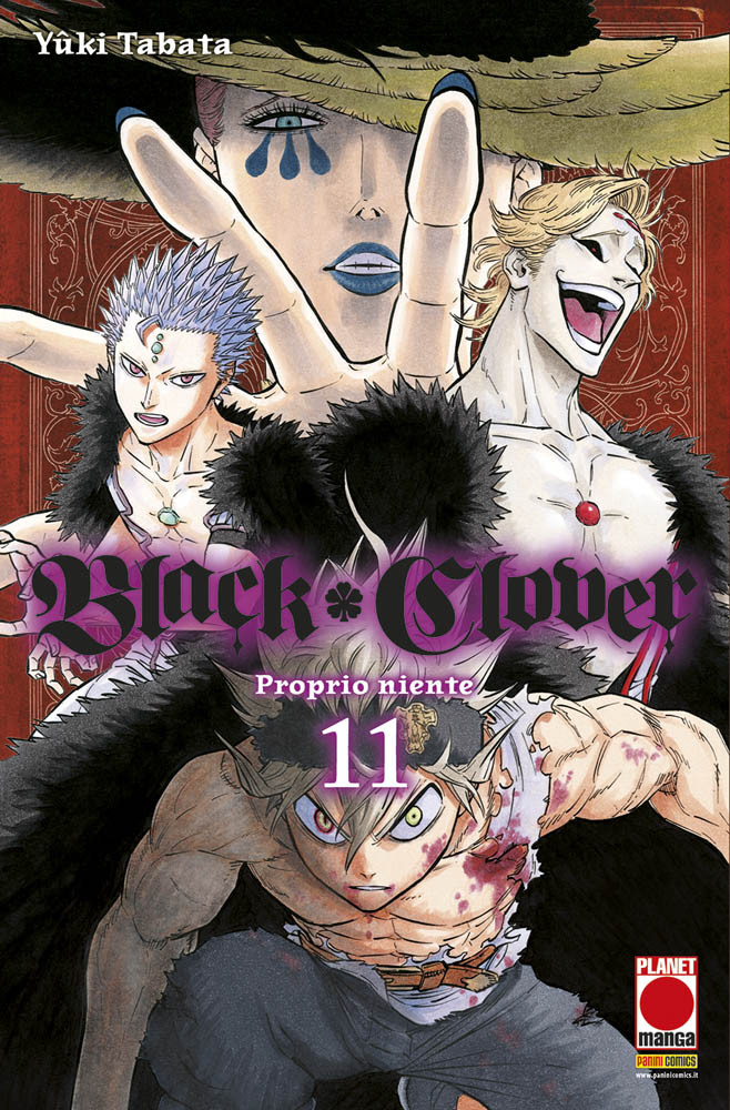 BLACK CLOVER - 11_thumbnail BLACK CLOVER - 11_thumbnail