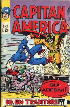 CAPITAN AMERICA (CORNO) - 43_thumbnail CAPITAN AMERICA (CORNO) - 43_thumbnail