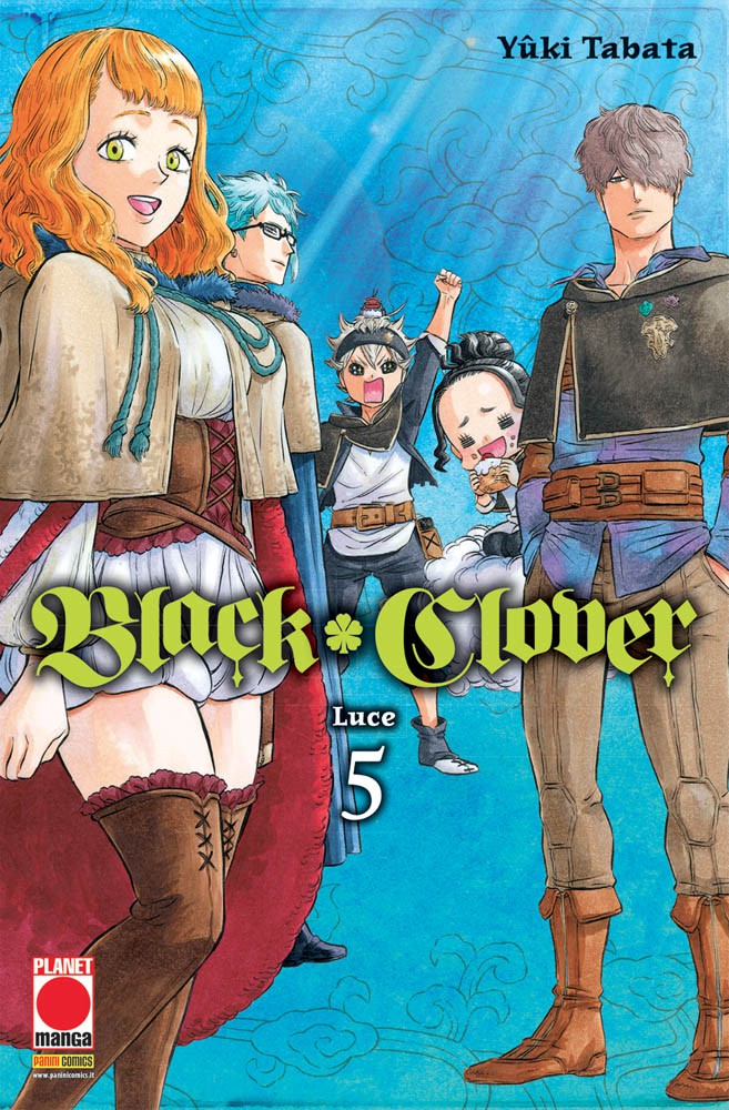 BLACK CLOVER - 5_thumbnail BLACK CLOVER - 5_thumbnail