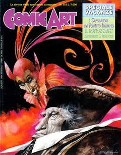 COMIC ART (RIVISTA) - 118_thumbnail COMIC ART (RIVISTA) - 118_thumbnail