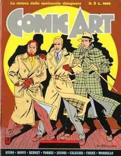 COMIC ART (RIVISTA) - 8_thumbnail COMIC ART (RIVISTA) - 8_thumbnail