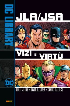 DC LIBRARY JLA/JSA VIZI E VIRTU' - UNICO_thumbnail DC LIBRARY JLA/JSA VIZI E VIRTU' - UNICO_thumbnail
