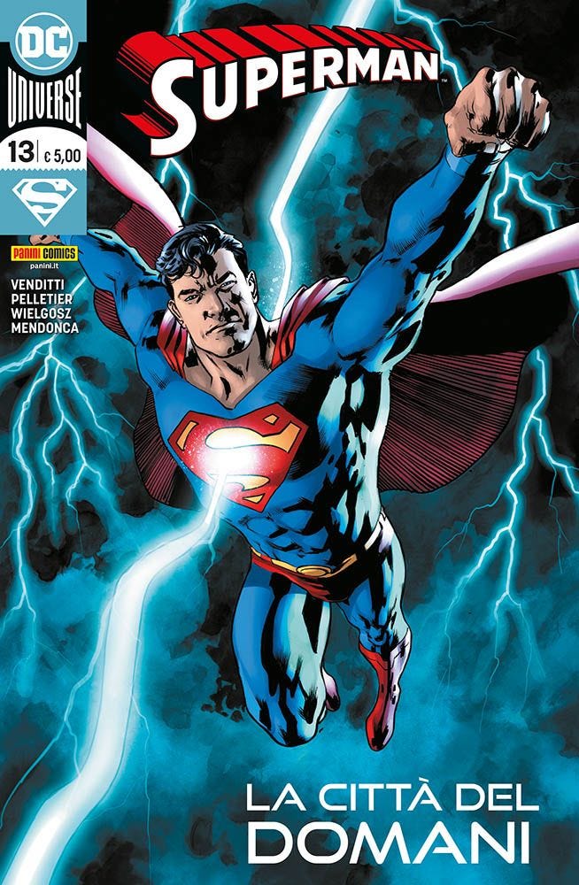 SUPERMAN (PANINI 2020) - 13_thumbnail SUPERMAN (PANINI 2020) - 13_thumbnail