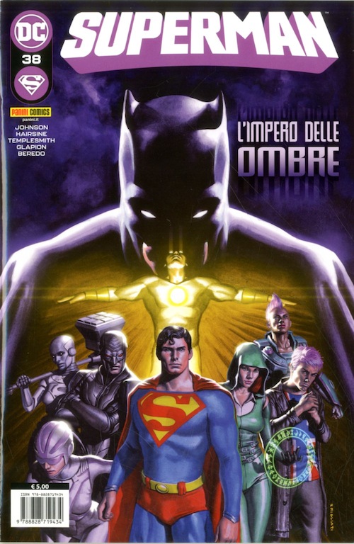 SUPERMAN (PANINI 2020) - 38_thumbnail SUPERMAN (PANINI 2020) - 38_thumbnail