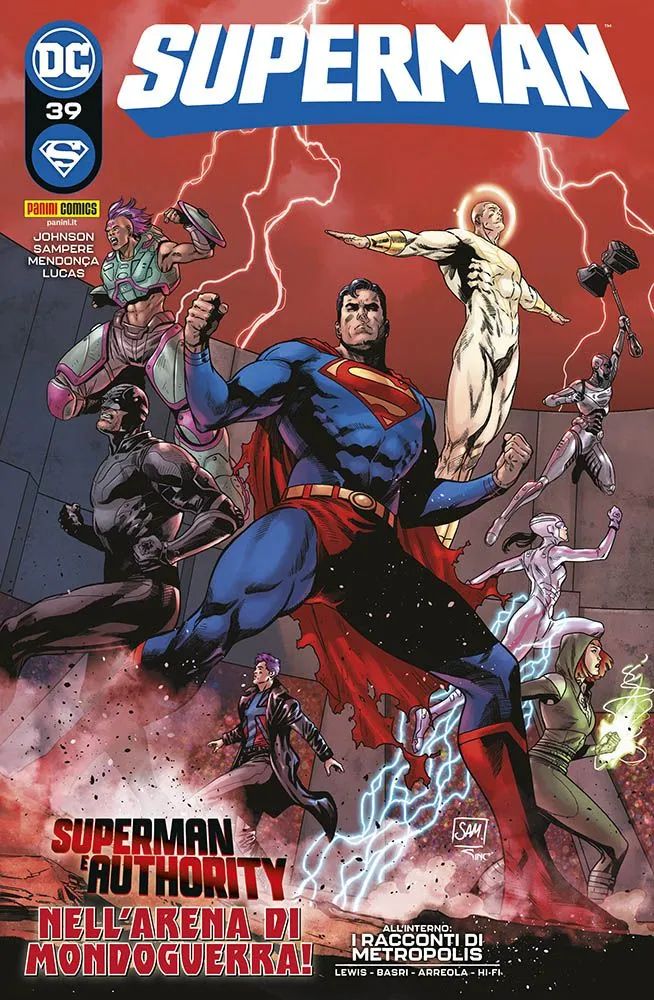 SUPERMAN (PANINI 2020) - 39_thumbnail SUPERMAN (PANINI 2020) - 39_thumbnail