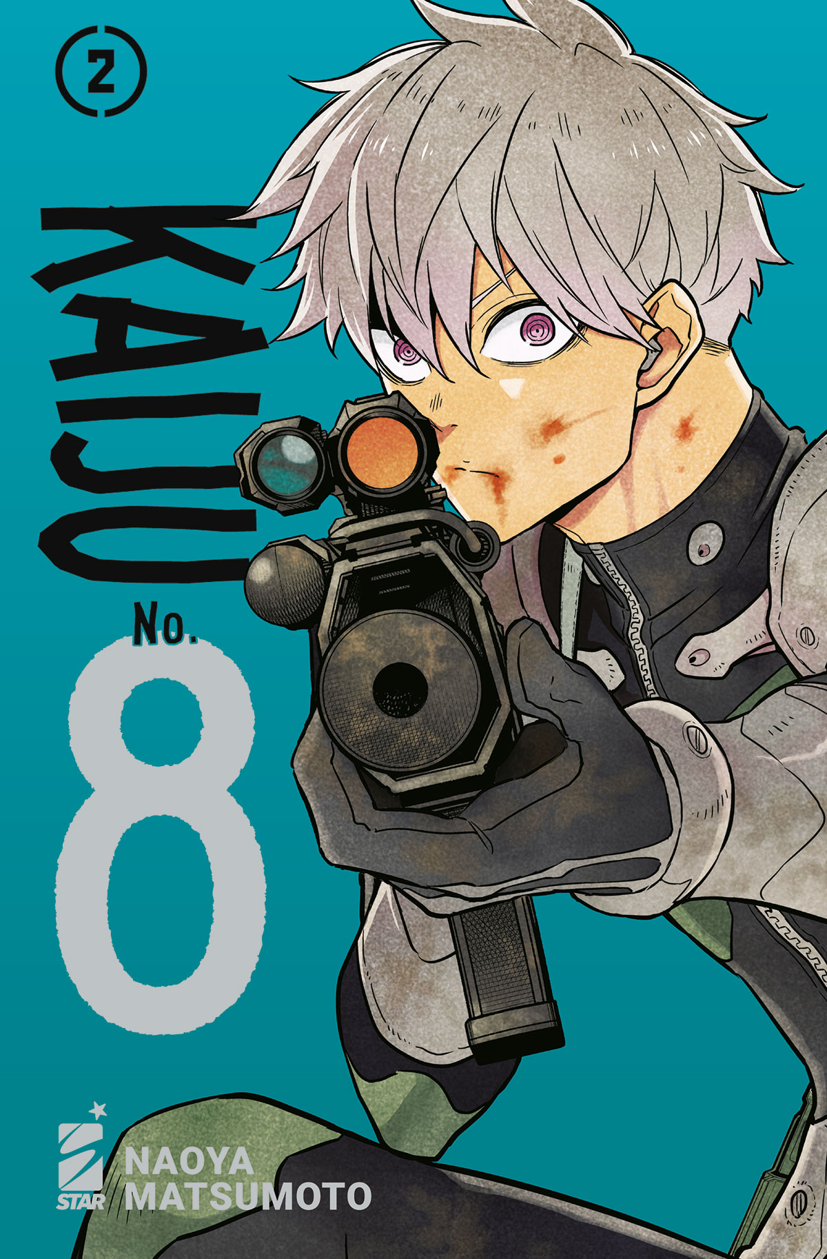 KAIJU NO. 8 - 2_thumbnail KAIJU NO. 8 - 2_thumbnail