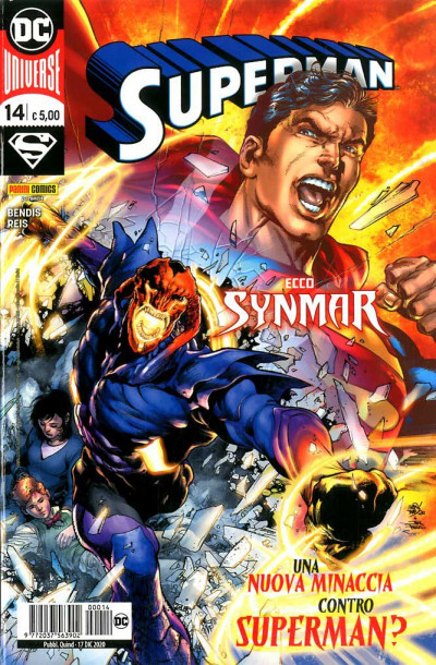 SUPERMAN (PANINI 2020) - 14_thumbnail SUPERMAN (PANINI 2020) - 14_thumbnail