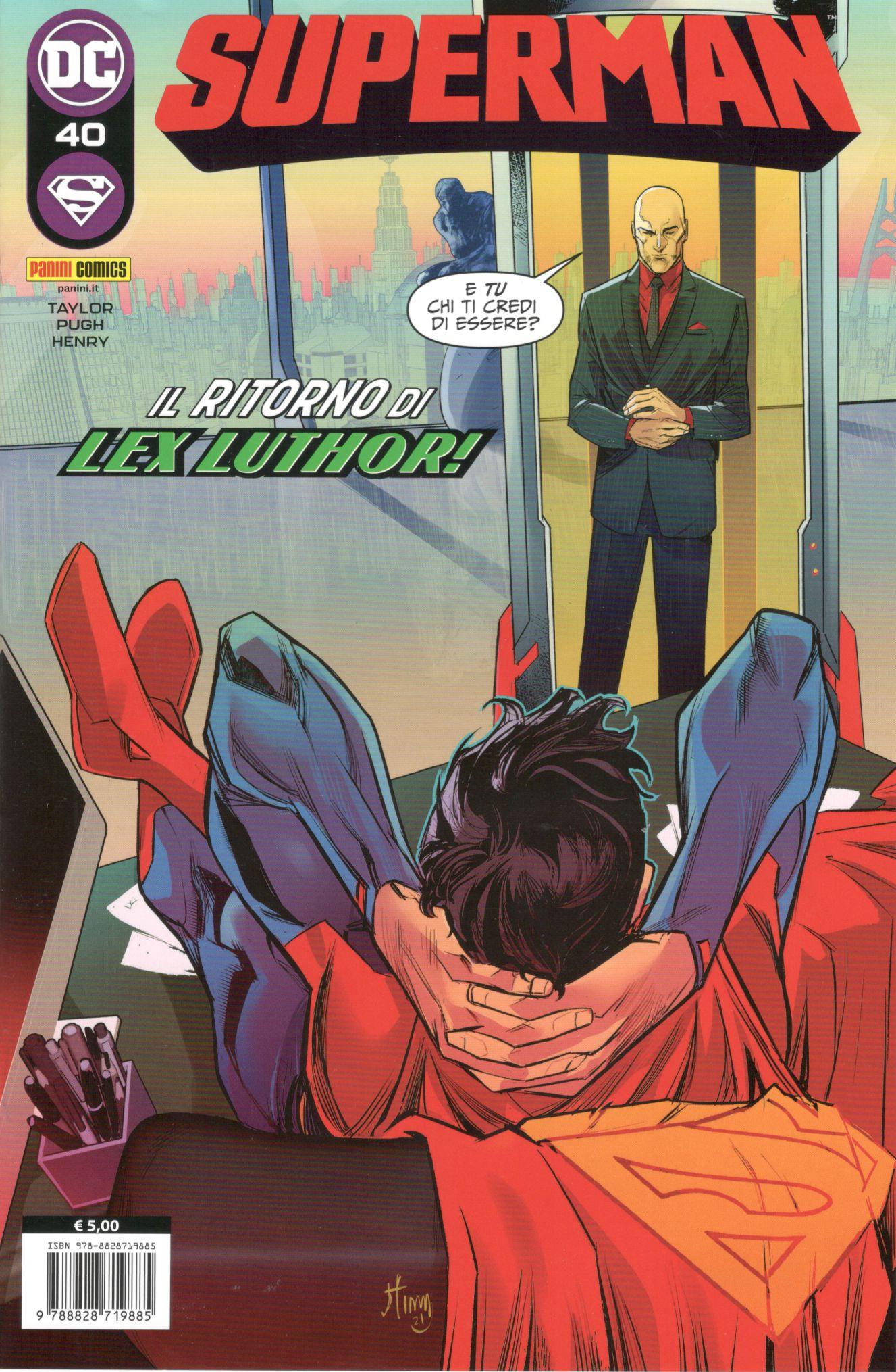 SUPERMAN (PANINI 2020) - 40_thumbnail SUPERMAN (PANINI 2020) - 40_thumbnail