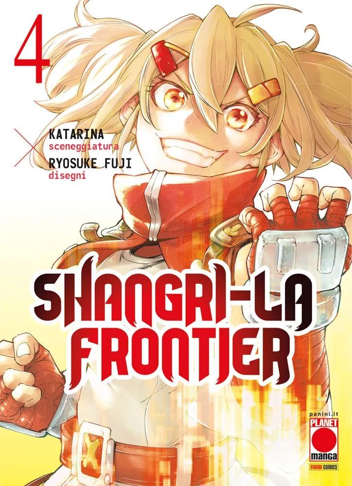 SHANGRI-LA FRONTIER - 4_thumbnail SHANGRI-LA FRONTIER - 4_thumbnail