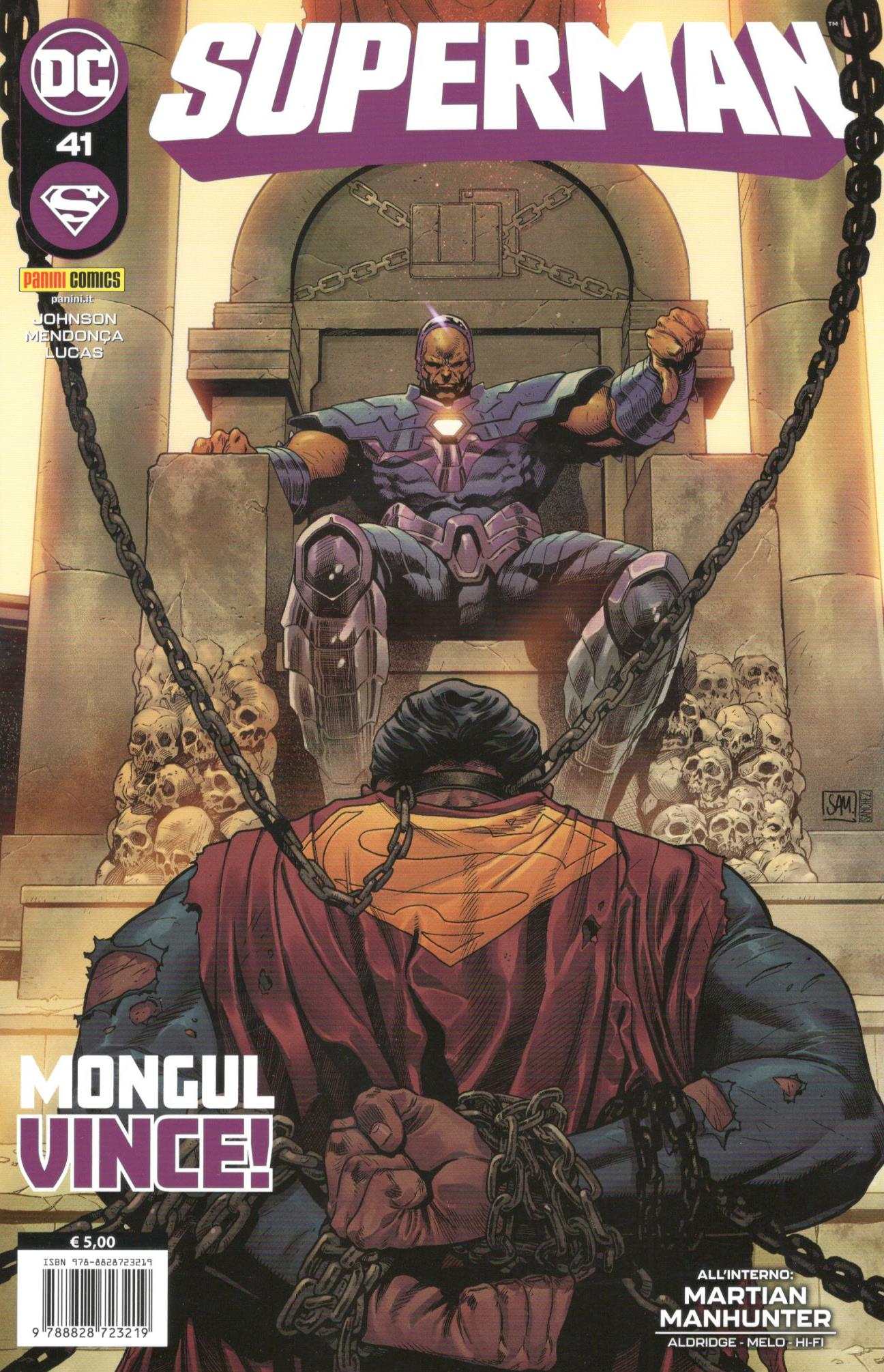 SUPERMAN (PANINI 2020) - 41_thumbnail SUPERMAN (PANINI 2020) - 41_thumbnail