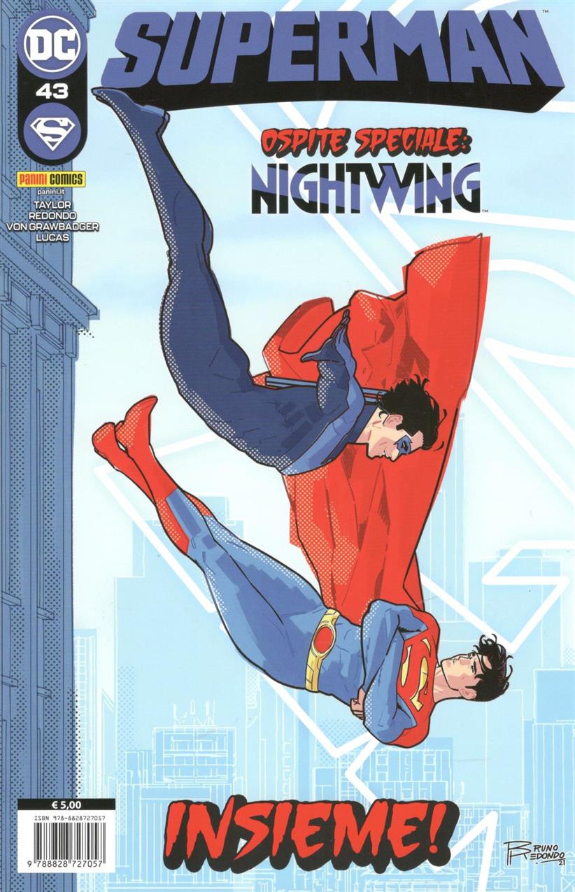 SUPERMAN (PANINI 2020) - 43_thumbnail