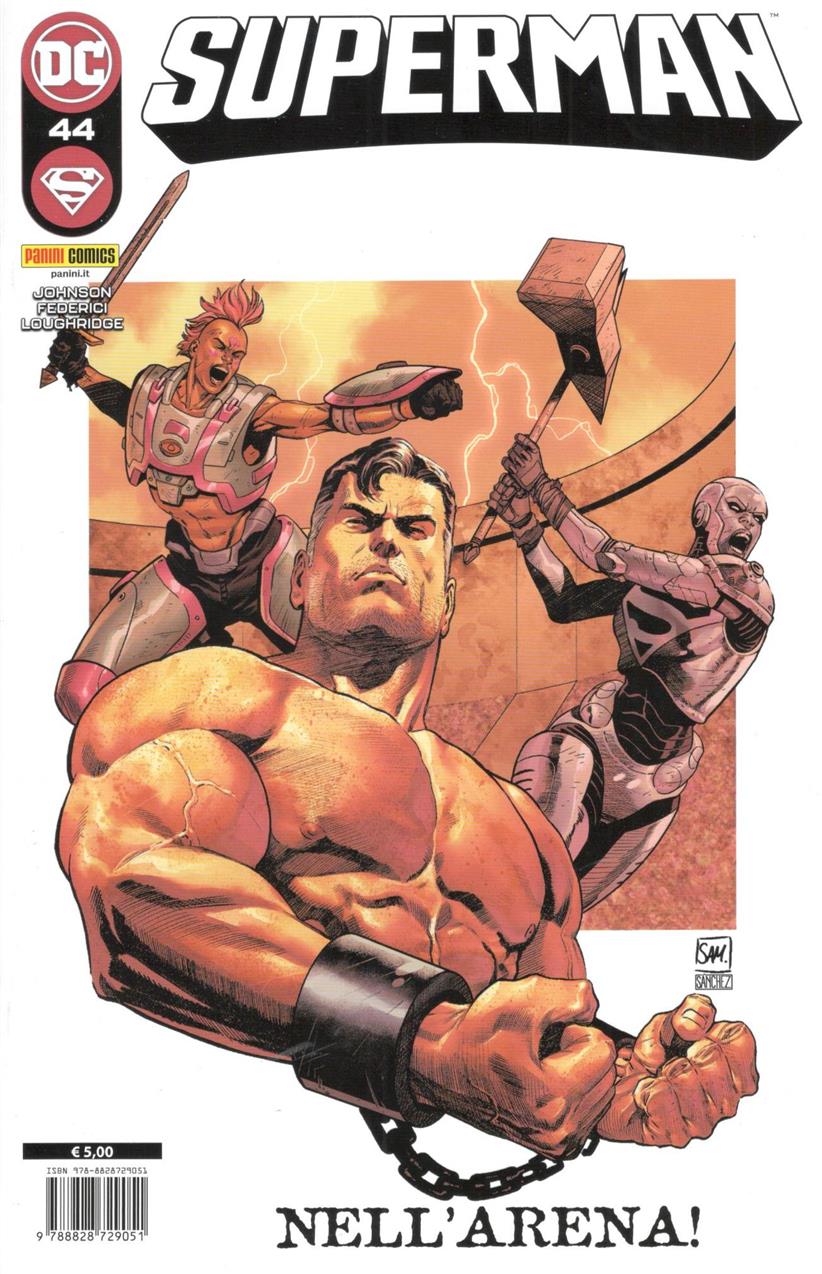 SUPERMAN (PANINI 2020) - 44_thumbnail