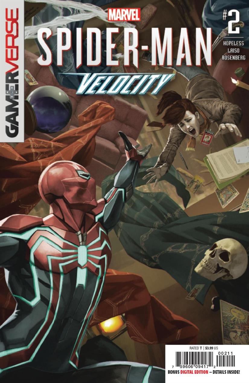 SPIDER-MAN VELOCITY (MARVEL 2019) - 2_thumbnail SPIDER-MAN VELOCITY (MARVEL 2019) - 2_thumbnail