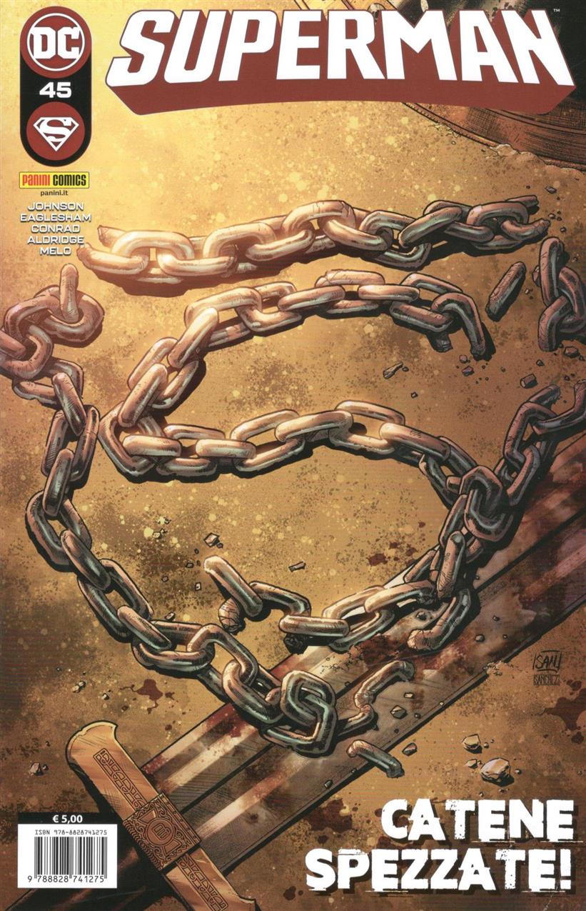 SUPERMAN (PANINI 2020) - 45_thumbnail SUPERMAN (PANINI 2020) - 45_thumbnail
