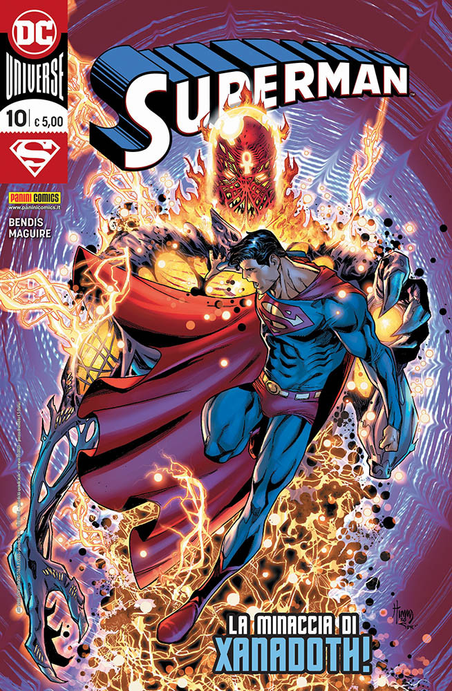 SUPERMAN (PANINI 2020) - 10_thumbnail SUPERMAN (PANINI 2020) - 10_thumbnail