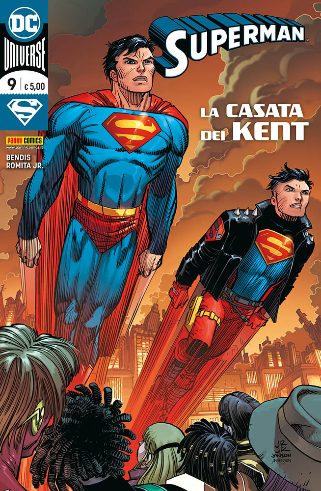 SUPERMAN (PANINI 2020) - 9_thumbnail