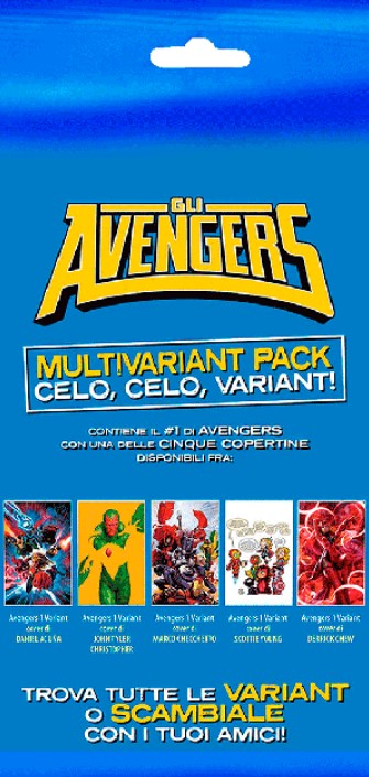 AVENGERS (PANINI 2023) MULTIVARIANT PACK - 1_thumbnail AVENGERS (PANINI 2023) MULTIVARIANT PACK - 1_thumbnail