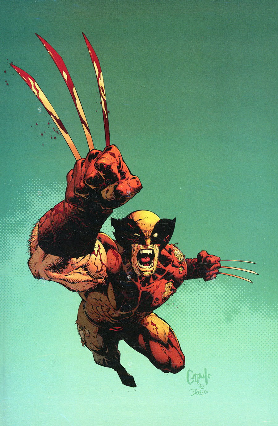 WOLVERINE VOL 7 (MARVEL 2020) VARIANT 2 - 37_thumbnail WOLVERINE VOL 7 (MARVEL 2020) VARIANT 2 - 37_thumbnail